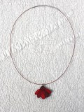 Collier summermeadow M rot